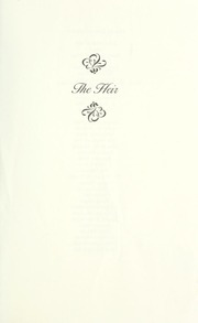 Cover of edition heirlind00lind