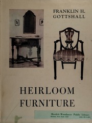 Cover of edition heirloomfurnitur0000unse