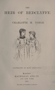 Cover of edition heirofredclyffe00yong_0