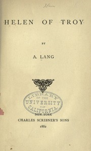 Cover of edition helenoftroy00langrich