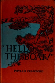 Cover of edition helloboat00craw