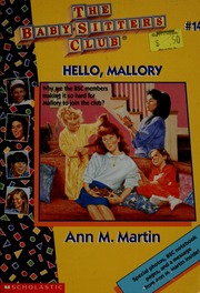 Cover of edition hellomallory00mart
