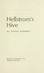 Cover of edition hellstromshive00herb