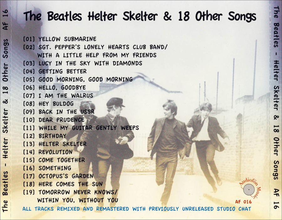 Helter Skelter & 18 Other Songs : The Beatles : Free Download 