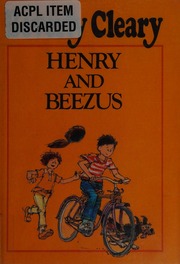 Cover of edition henrybeezus0000clea