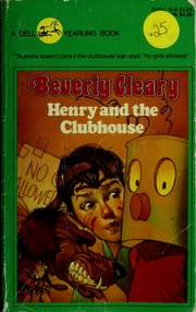 Cover of edition henryclubhouse00beve
