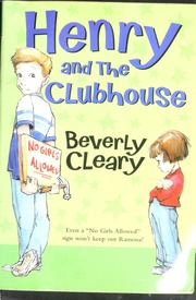 Cover of edition henryclubhouse00beve_0