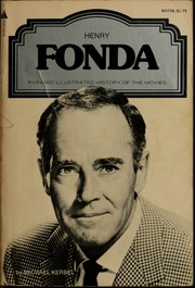 Cover of edition henryfonda00kerb