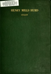 Cover of edition henrymillshurdfi00cull