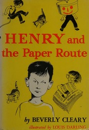 Cover of edition henrypaperroute0000unse
