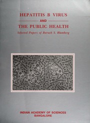 Hepatitis B Virus and the Public Health
