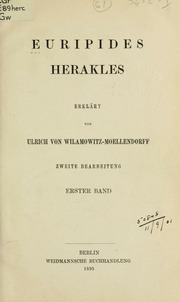 Cover of edition heraklescerklr00euri