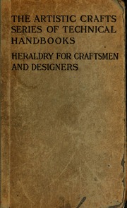 Cover of edition heraldryforcra00hope