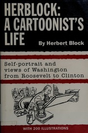 Cover of edition herblockcartooni0000bloc_d2f8