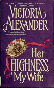 Cover of edition herhighnessmywif00alex