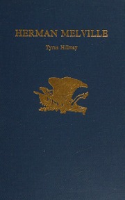 Cover of edition hermanmelville0000hill_h6u4