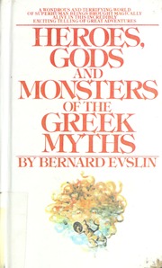 heroes and monsters of greek myth