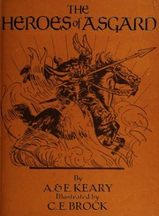 Cover of edition heroesofasgard0000kear