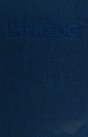 Cover of edition herzog0000bell_s1p6