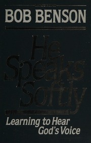 Cover of edition hespeakssoftly0000bens