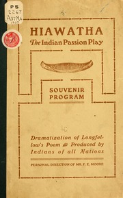 Cover of edition hiawathaindianpa00long