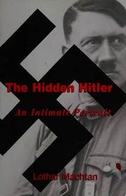 Cover of edition hiddenhitlerinti0000mach