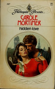 Cover of edition hiddenlove00mort