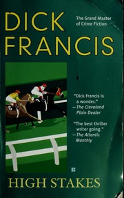 Cover of edition highstakes00dick
