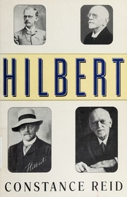 Cover of edition hilbert0000reid