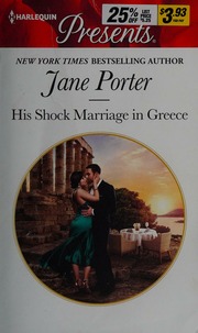 Cover of: His Shock Marriage in Greece