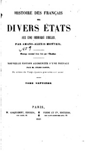Cover of edition histoiredefrana00montgoog