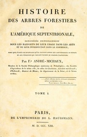 Cover of edition histoiredesarbre01mich