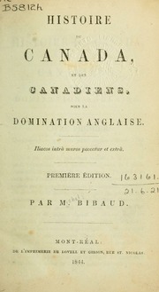 Cover of edition histoireducana00biba