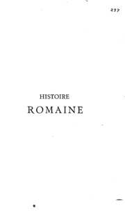 Cover of edition histoireromaine07mommgoog