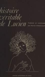 Cover of edition histoireveritabl0000luci