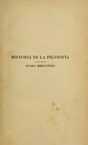 Historia De La Filosofía 2 Zeferino Gonzalez OP