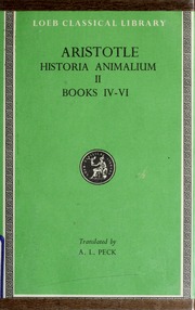 Cover of edition historiaanimaliu00aris