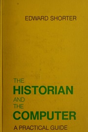 Cover of edition historiancompute00shor
