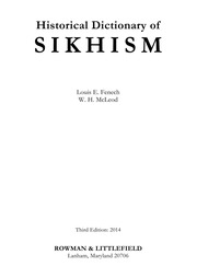 Historical Dictionary of Sikhism (Louis E  Fenech,...