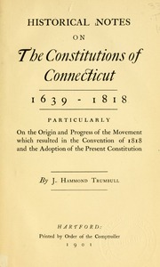 Cover of edition historicalnoteso00trum