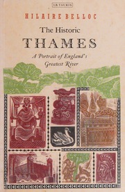 Cover of edition historicthamespo0000bell