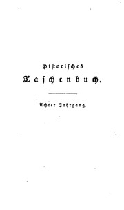 Cover of edition historischestas00maurgoog