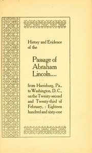 Cover of edition historyevi00pinkerton