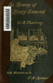 Cover of edition historyhenryesmond00thac