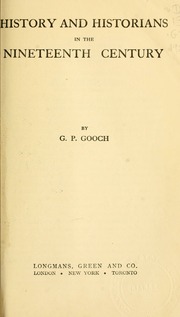 Cover of edition historyhistorian00gooc