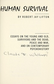 Cover of edition historyhumansurv00liftrich