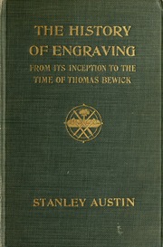 Cover of edition historyofengravi00aust