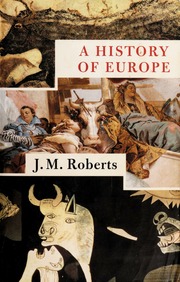 Cover of edition historyofeurope00robe_0
