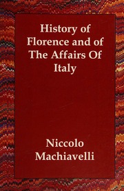 Cover of edition historyofflorenc0000mach