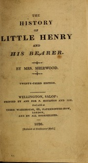 Cover of edition historyoflittleh00sher